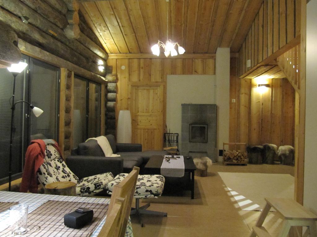 Revontuli Cottage Kolari Chambre photo