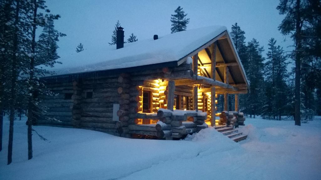 Revontuli Cottage Kolari Extérieur photo