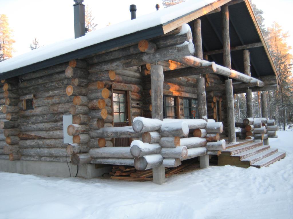 Revontuli Cottage Kolari Extérieur photo